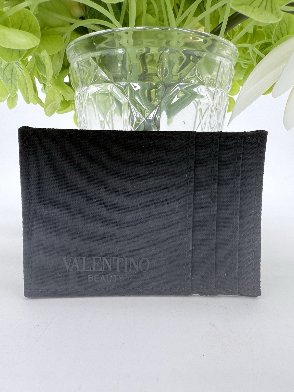 Valentino Beauty Gwp Vip Gift Black Card Holder Cardholder